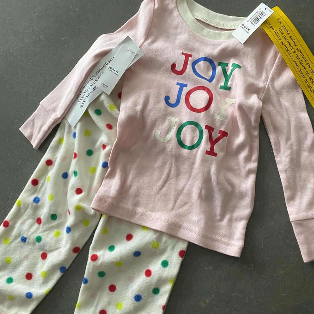 NWT Old Navy Pajama Set | 18-24M